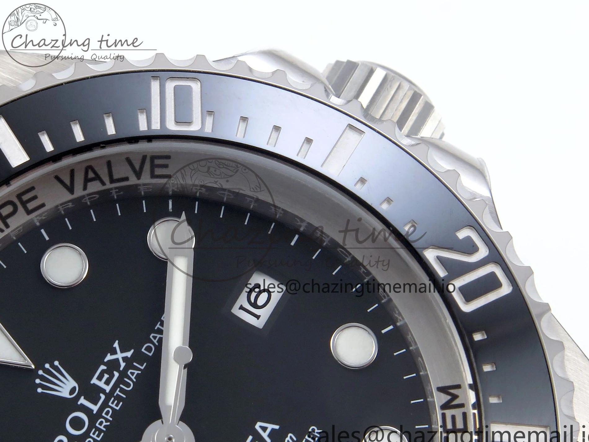 MiroTime 0514 Sea-Dweller 136660 904L SS EWEF Best Edition Black Dial on SS Bracelet A Durable 912